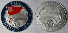 DDR Plakette für 100000 km