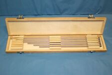 Mauser Satz Messeinsätze 150 - 300 mm für Tiefenmikrometer Tiefenmessschraube