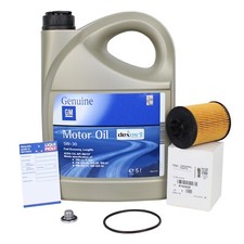 Opel Ölwechsel-Set +5L 5W-30