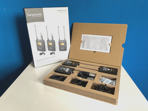 Saramonic uwmic9 x - (2,