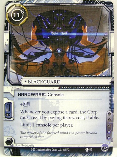 Android netrunner lcg - android, fear
