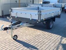 Auto Anhänger KFZ PKW Hochlader Kastenanhänger Hänger 100km/h gebremst 1300kg
