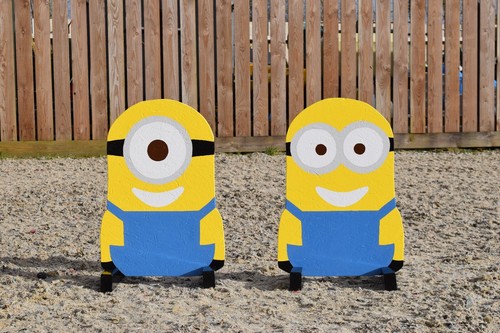 Minion springsprungfüller - minion,