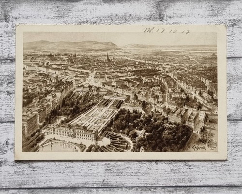 Wien schloss belvedere - ak,