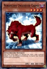Yugioh LEHD-DEB03 - Nordisches