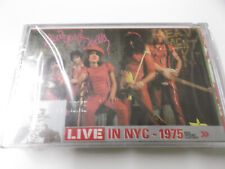 70364 - NEW YORK DOLLS LIVE IN NYC 1975 - RESTLESS MUSIKKASSETTE - NEU (CUT OUT)