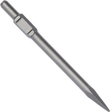 Profi Spitzmeißel 410 mm für Abbruchhammer mit 30 mm SDS-HEX Sechskant Aufnahme