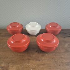 Set 5-tlg Vintage Tupperware