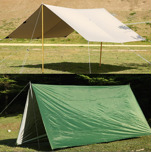 Premium zeltplane tarp 3x3 - zeltplane, m