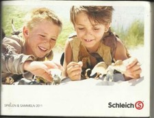 Katalog Schleich 2011 Sammlerfiguren