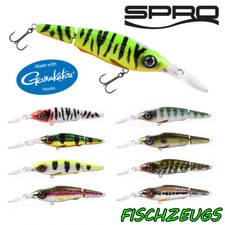 Spro Wobbler Iris Twitchy JTD