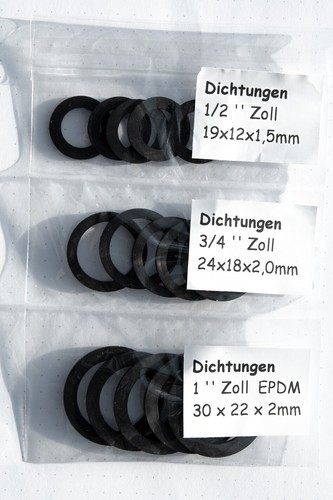 Set stück gummi dichtung - gummi,