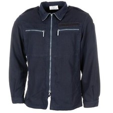 BW Bordjacke Marineblau – Original Bundeswehr Arbeitsjacke, Blouson, Windjacke