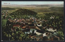 Ilfeld ortsansicht - ilfeld, h.,