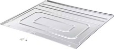 Siemens WZ20430 Unterbauabdeckung Zubehör Waschmaschinen Unterbaublech Silber