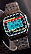 Klassische Digital Herren Uhr