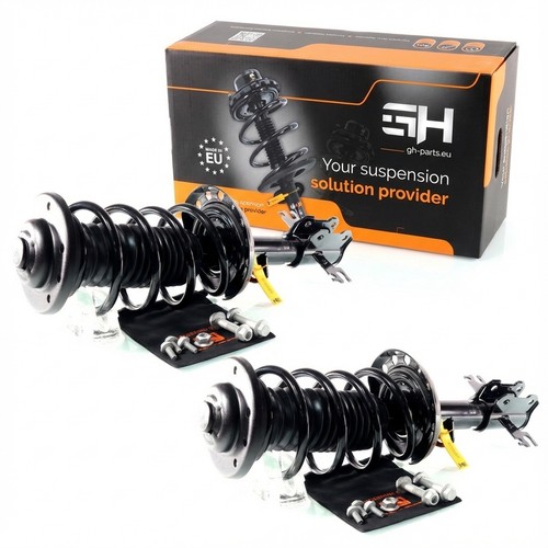 Komplett stoßdämpfer - 2x,
