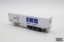 Herpa Kühlkoffer-Auflieger