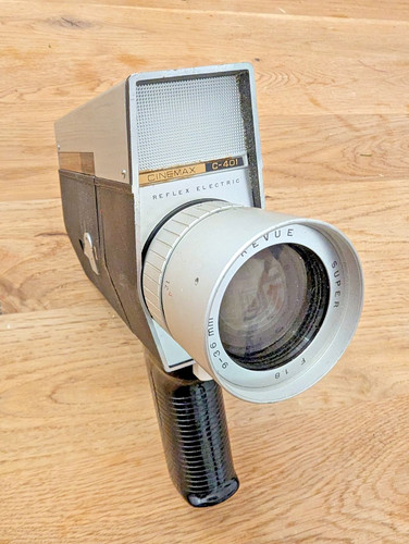Schmalfilmkamera revue super - schmalfilmkamera,