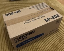 Boss SP-202 Dr.Sample In OVP/Sampler mit 4 MB Roland Speicherkarte/Lofi
