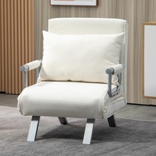 HOMCOM 3-in-1 Schlafsofa mit
