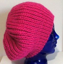 Strickmütze Baskenmütze