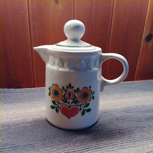 Ddr kännchen kaffeekännchen - kännchen,