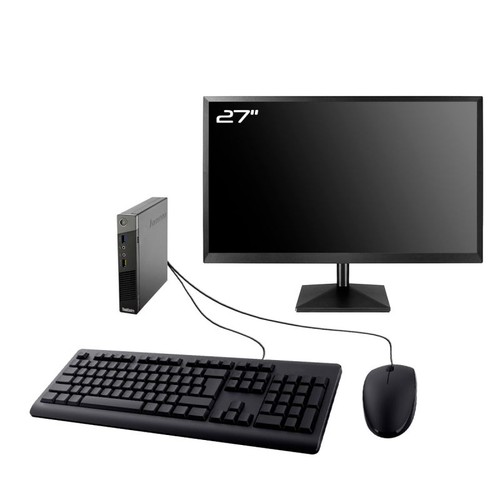 Lenovo m93p tiny - lenovo, bildschirm
