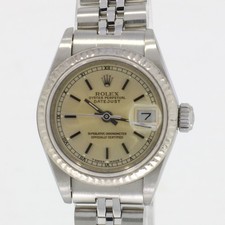 Rolex Datejust 69174 26mm Automatik Damen Uhr Stahl Jubilee xxyy