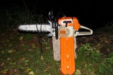 Stihl MS 260 C Kettensäge Griffheizung Griff Heizung Säge Profisäge Benzinsäge