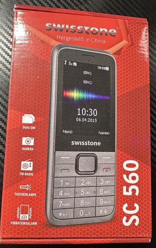 Swisstone 560 dual sim - swisstone, sc