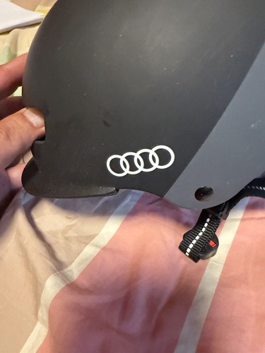Uvex audi fahrradhelm - audi, herren