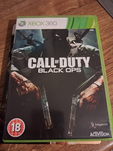 Call duty black - of, (xbox