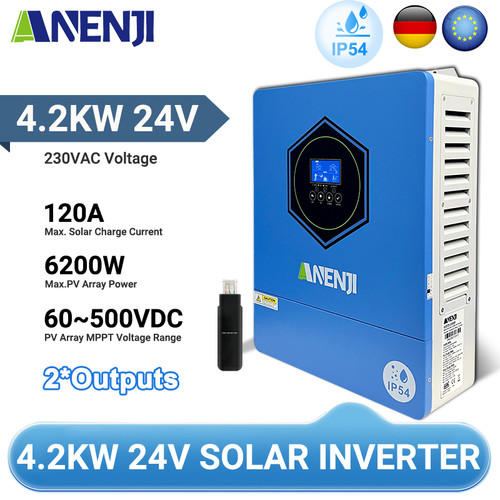 4200w 24v solar wechselrichter - 24v,