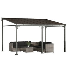 Anbaupavillon 4 x 3m