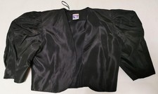 Bolero Kurzjacke Capelet von jessica C&A Größe 40 schwarz