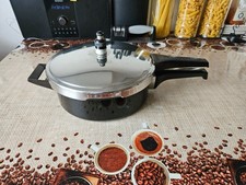 Silit Sicomatic Emaille Schnellkochtopf mit Zubehör Ø 22cm - 2,5 L - Induktion