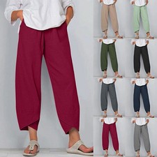 Damen sommer weites bein - bein, hosen