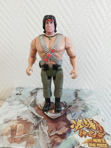 1994 vintage rambo figur - 1994,