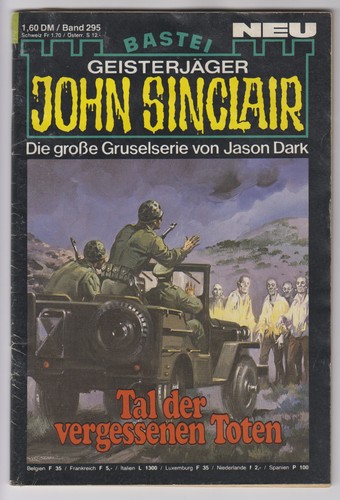 John sinclair band 295 tal - john,