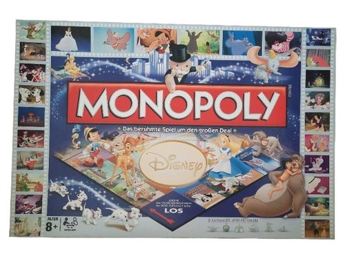 Disney monopoly brettspiel - disney,