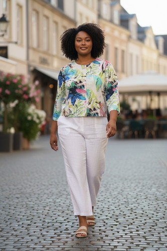 Leinen jacke akh fashion - fashion, gr