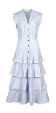 Sandro Paris Damen Maxikleid