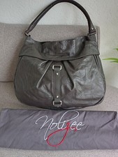 Nolizee by Karen Ly, Echt-Leder-Tasche, braun , neu-wertig.