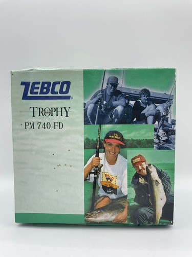 Zebco trophy 740 rolle - zebco,