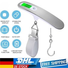Digitale Kofferwaage Reisewaage 10g bis 50kg elektronische gepäck Hängewaage