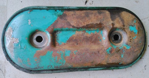 Seitlicher motordeckel von - seitlicher,
