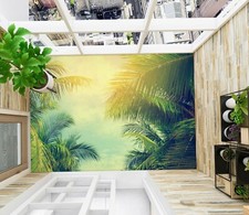 3D Sonnenschein Blätter 3196