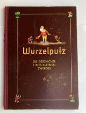 WURZELPUTZ.DIE GESCHICHTE EINES KLEINEN ZWERGES 1954 KNORR SAMMELALBUM KOMPLETT