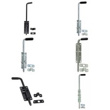 Türriegel Torriegel Bolzenriegel Riegelverschluss Federriegel